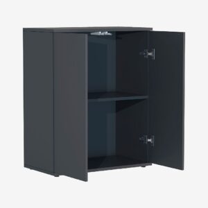 VCM – Vcm Skåp Dalosa 2-Kammare – Grå – Byråar – Från Homeroom