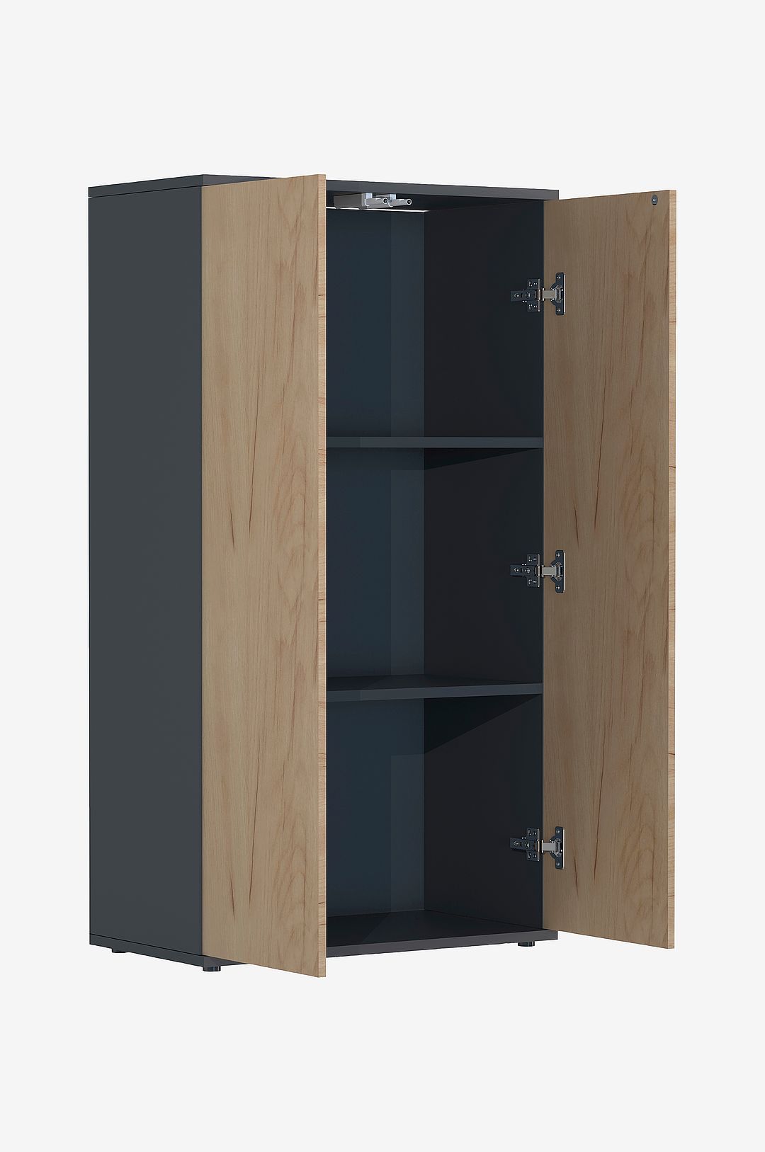 VCM – Vcm Skåp Dalosa 3-Kammare – Flerfärgad – Byråar – Från Homeroom