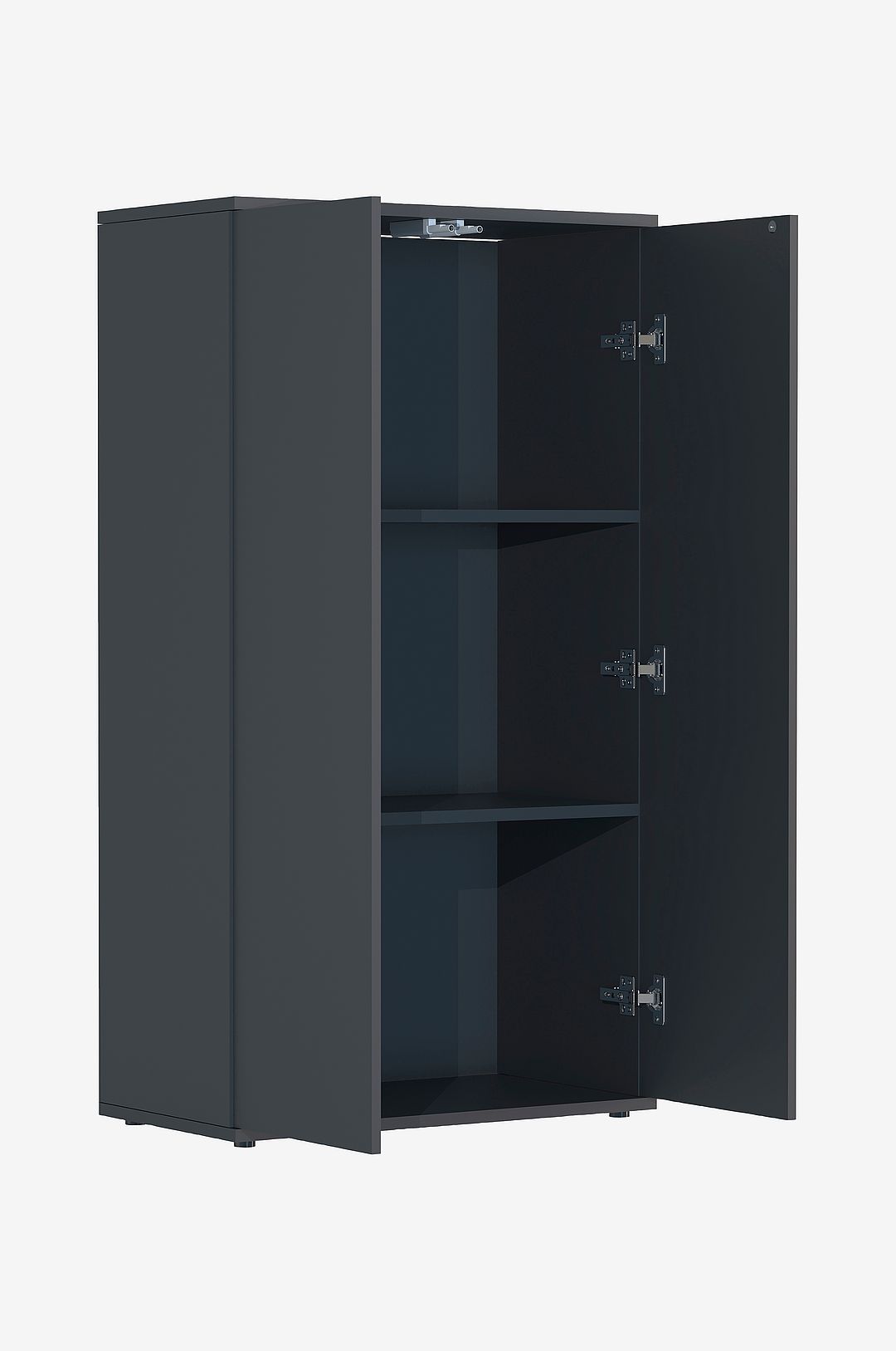 VCM – Vcm Skåp Dalosa 3-Kammare – Grå – Byråar – Från Homeroom