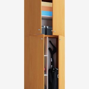 VCM – Vcm Skåp för städning Lona – Beige – Skåp – Från Homeroom