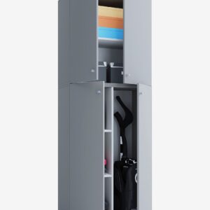 VCM – Vcm Skåp för städning Lona – Grå – Skåp – Från Homeroom