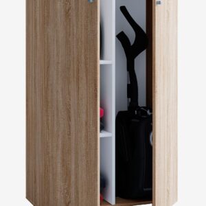 VCM – Vcm Städskåp Lona Mini med dörrar – Beige – Skåp – Från Homeroom