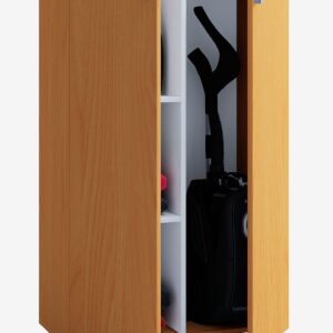 VCM – Vcm Städskåp Lona Mini med dörrar – Beige – Skåp – Från Homeroom