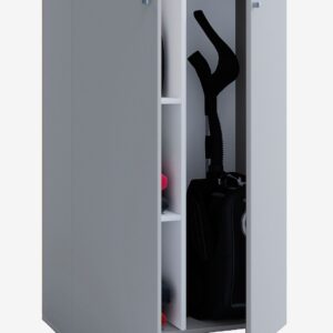 VCM – Vcm Städskåp Lona Mini med dörrar – Grå – Skåp – Från Homeroom