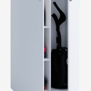 VCM – Vcm Städskåp Lona Mini med dörrar – Vit – Skåp – Från Homeroom