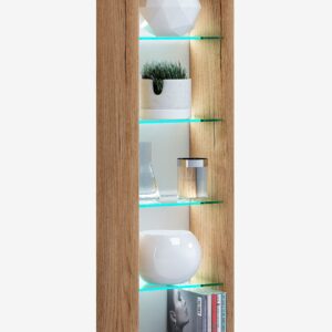 VCM – Vcm Vägghylla Rasito L – Brun – Skåp – Från Homeroom