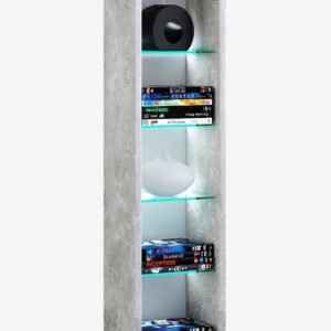 VCM – Vcm Vägghylla Rasito L – Grå – Skåp – Från Homeroom