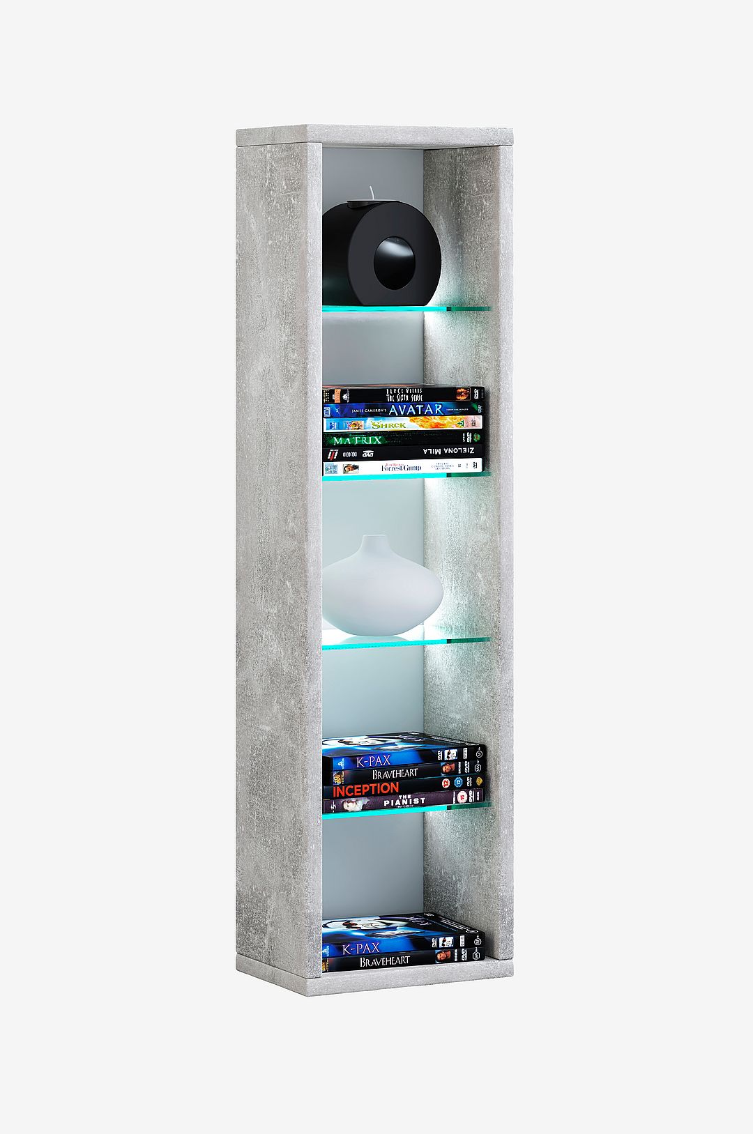 VCM – Vcm Vägghylla Rasito L – Grå – Skåp – Från Homeroom