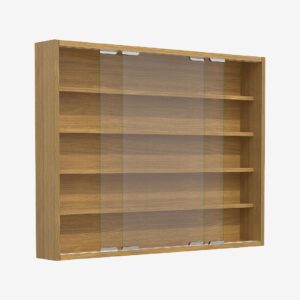 VCM – Vcm Väggvitrinskåp Agisa L – Beige – Skåp – Från Homeroom