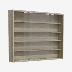 VCM – Vcm Väggvitrinskåp Agisa L – Beige – Skåp – Från Homeroom