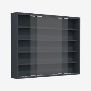 VCM – Vcm Väggvitrinskåp Agisa L – Grå – Skåp – Från Homeroom