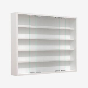 VCM – Vcm Väggvitrinskåp Agisa L – Vit – Skåp – Från Homeroom