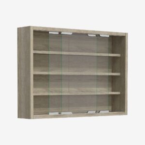 VCM – Vcm Väggvitrinskåp Agisa M – Beige – Skåp – Från Homeroom