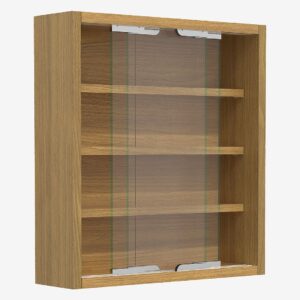 VCM – Vcm Väggvitrinskåp Agisa S – Beige – Skåp – Från Homeroom