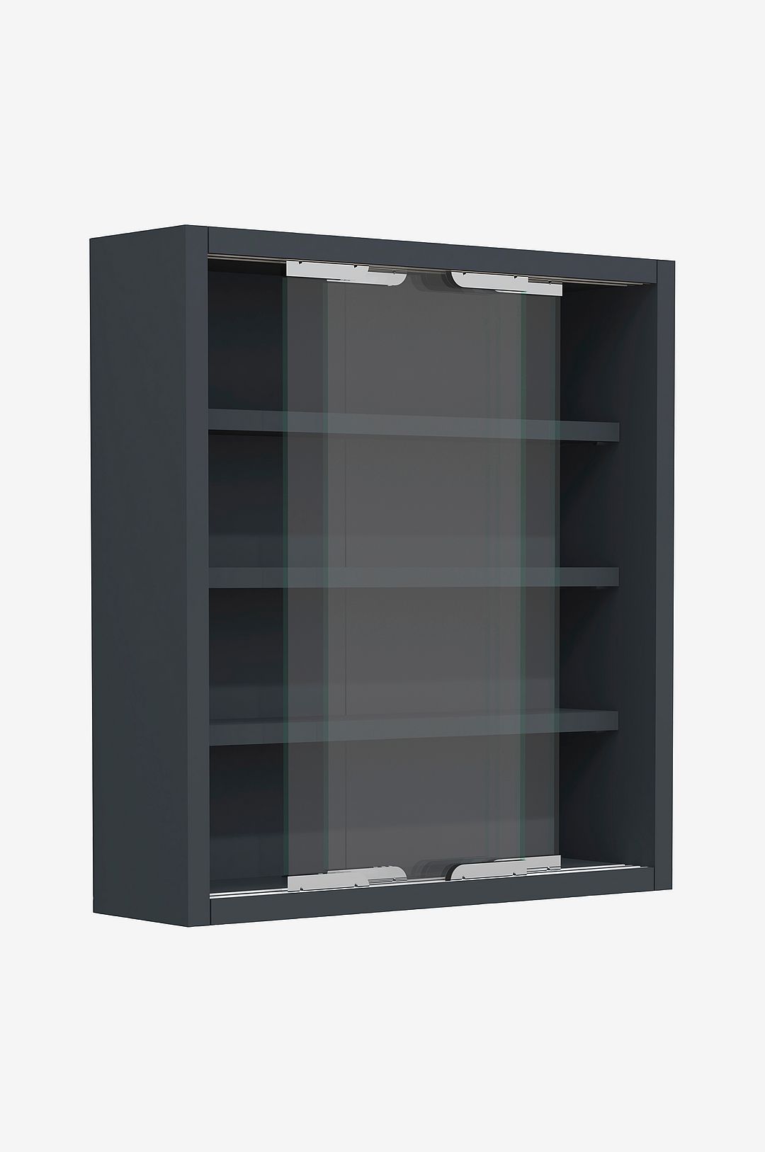 VCM – Vcm Väggvitrinskåp Agisa S – Grå – Skåp – Från Homeroom