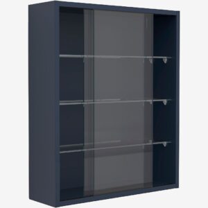 VCM – Vcm Väggvitrinskåp Drivalo M – Grå – Skåp – Från Homeroom