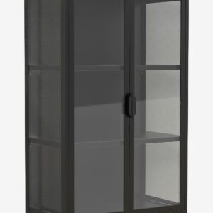 VCM – Vcm Väggvitrinskåp Flokas L – Svart – Skåp – Från Homeroom