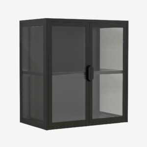 VCM – Vcm Väggvitrinskåp Flokas S – Svart – Skåp – Från Homeroom