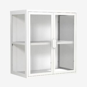 VCM – Vcm Väggvitrinskåp Flokas S – Vit – Skåp – Från Homeroom