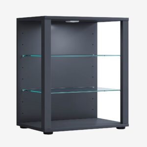 VCM – Vcm Vitrinskåp Glasol S – Grå – Skåp – Från Homeroom