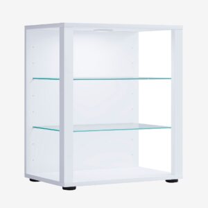 VCM – Vcm Vitrinskåp Glasol S – Vit – Skåp – Från Homeroom