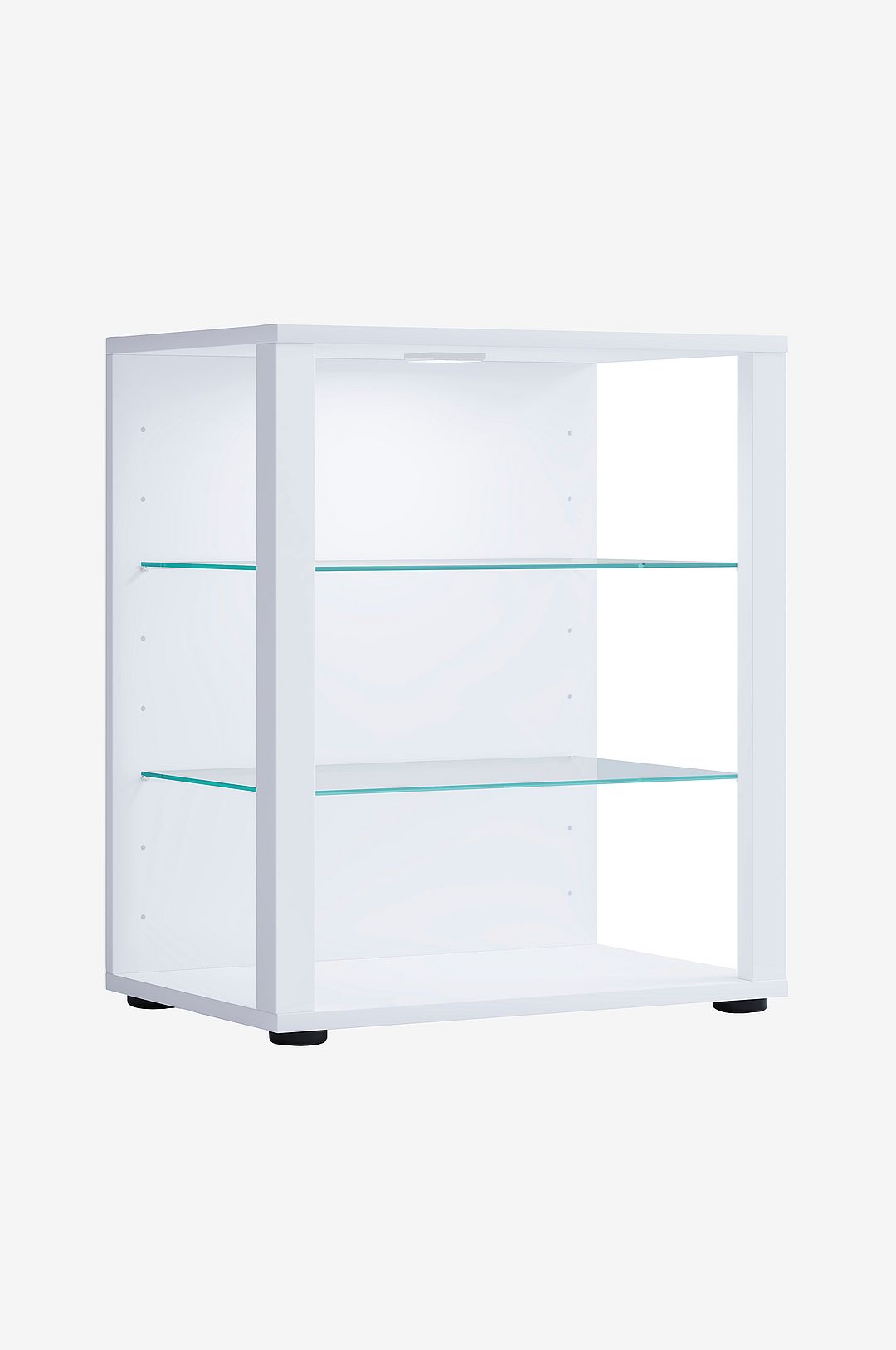VCM – Vcm Vitrinskåp Glasol S – Vit – Skåp – Från Homeroom