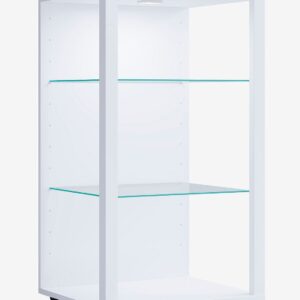 VCM – Vcm Vitrinskåp Glasol Xxl – Vit – Skåp – Från Homeroom