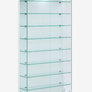 VCM – Vcm Vitrinskåp Stelas L – Vit – Skåp – Från Homeroom