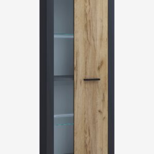 VCM – Vcm Vitrinskåp Usilo – Flerfärgad – Skåp – Från Homeroom