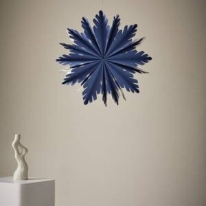 VEGA julstjärna ø 60 cm Blå