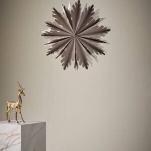 VEGA julstjärna ø 60 cm Grå