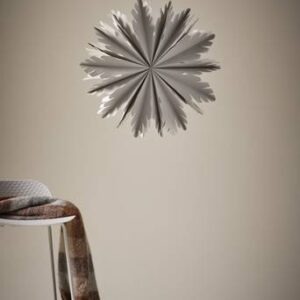 VEGA julstjärna ø 60 cm Ljusgrå