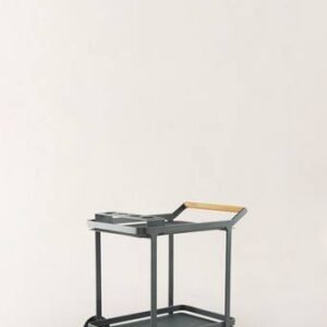 VENEZIA serveringsvagn Mörkgrå