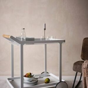 VENEZIA serveringsvagn Vit