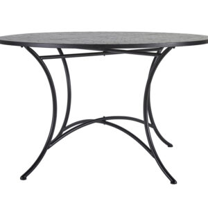 VENICE Bord 100×72 Svart