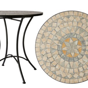 VENICE Bord Natur/Svart