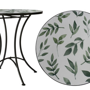 VENICE Bord Vit/Grön