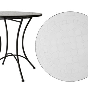 VENICE Bord Vit/Svart