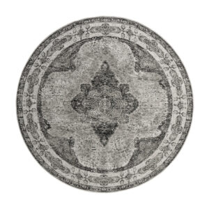 VENUS Matta L Mörkgrå/Svart D240