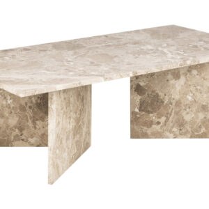 VERA Soffbord 140 Marmor Beige