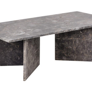 VERA Soffbord 140 Marmor Brun