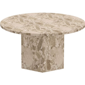 VERA Soffbord 80 Marmor Beige