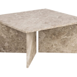 VERA Soffbord 90 Marmor Beige