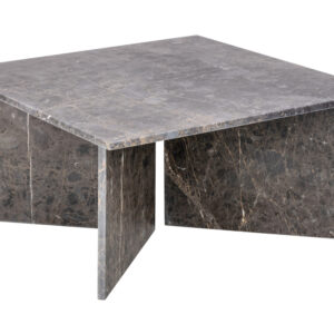 VERA Soffbord 90 Marmor Brun