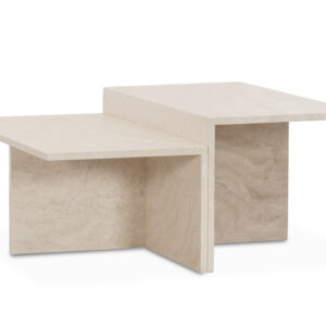 VERA Soffbord 90×90 Beige