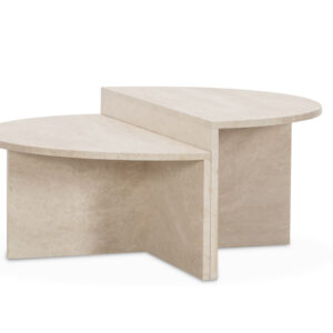 VERA Soffbord D95 Beige