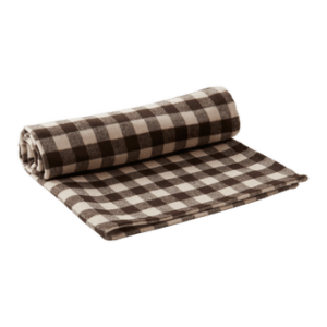 VIDA hundpläd/kattpläd Brun/beige