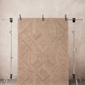 VIENNE slätvävd matta Natur