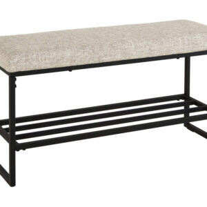 VIGGO Skohylla Beige