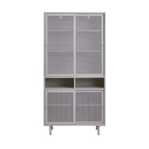 VILDE Skåp 180 Grå